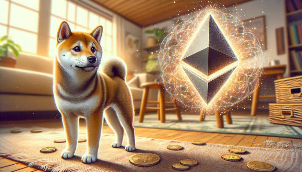 shiba inu shib ethereum eth etf cryptocurrency