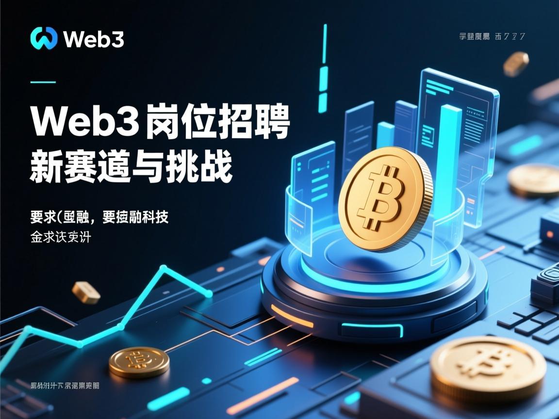 Web3相关岗位招聘，新赛道的机遇与挑战