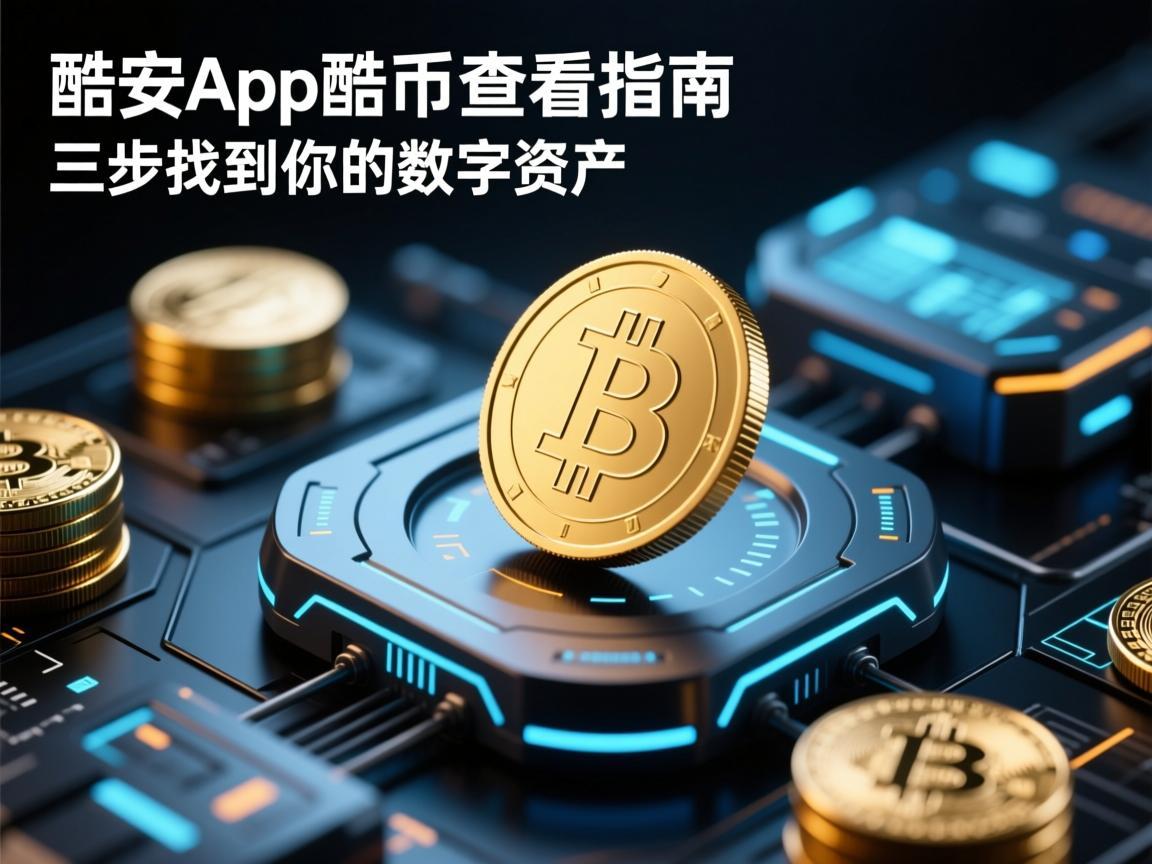 酷安App酷币查看指南，三步找到你的数字资产