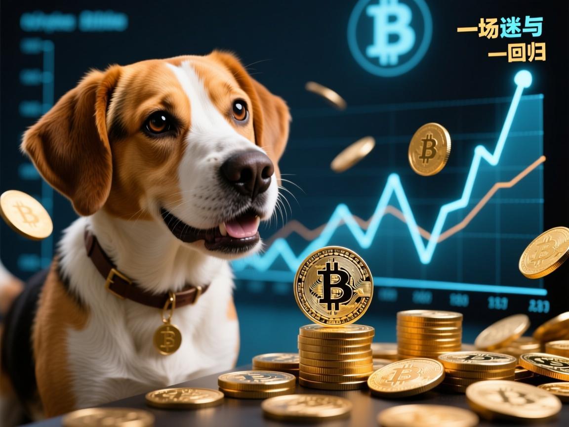 狗狗币历史价曲线图，一场迷因币的疯狂与回归