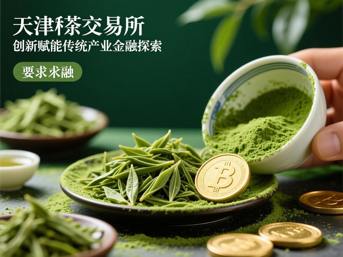 天津抹茶交易所，创新赋能传统茶产业的金融探索