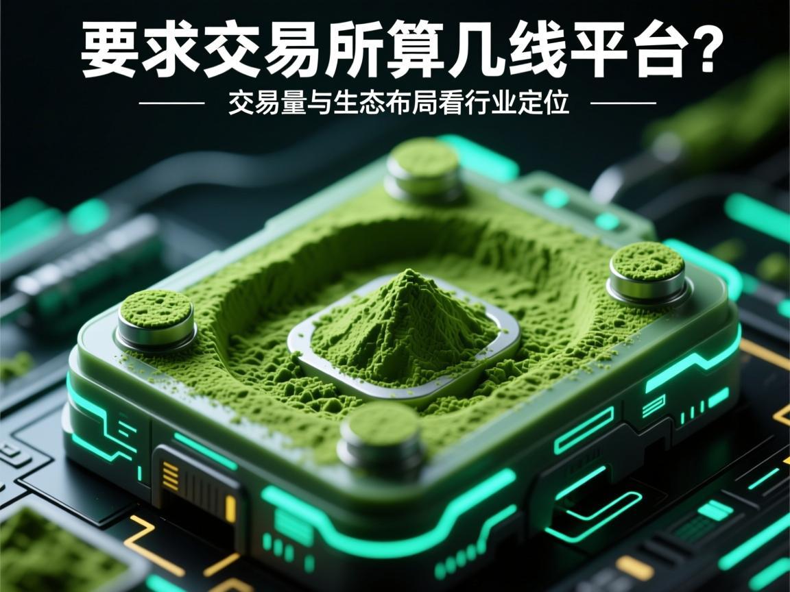 抹茶交易所算几线平台？从交易量与生态布局看行业定位
