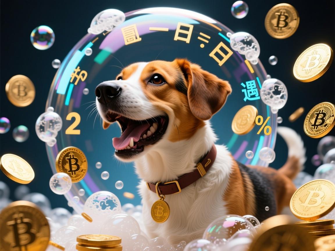 狗狗币一日狂飙200%狂欢背后是泡沫还是机遇？