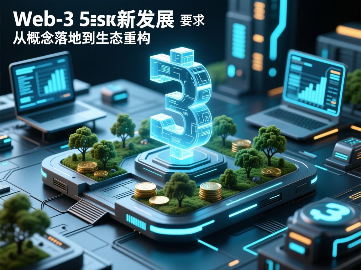 Web3最新发展，从概念落地到生态重构