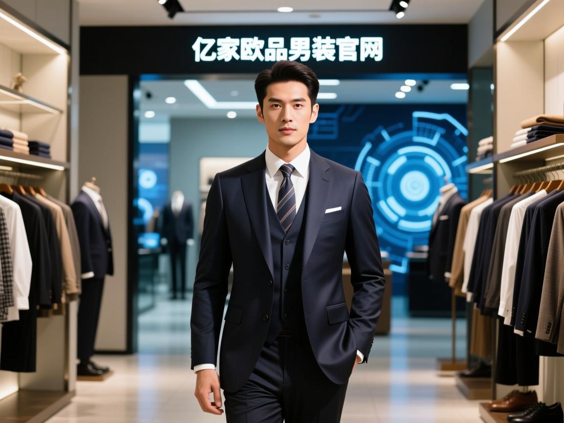 亿家欧品男装官网，品味男士的专属时尚阵地