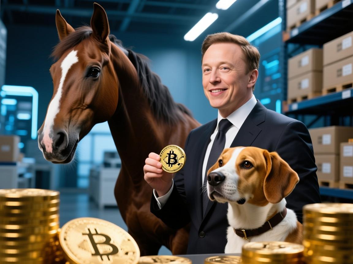 马斯克有没有狗狗币？答案藏在带货与持仓的细节里