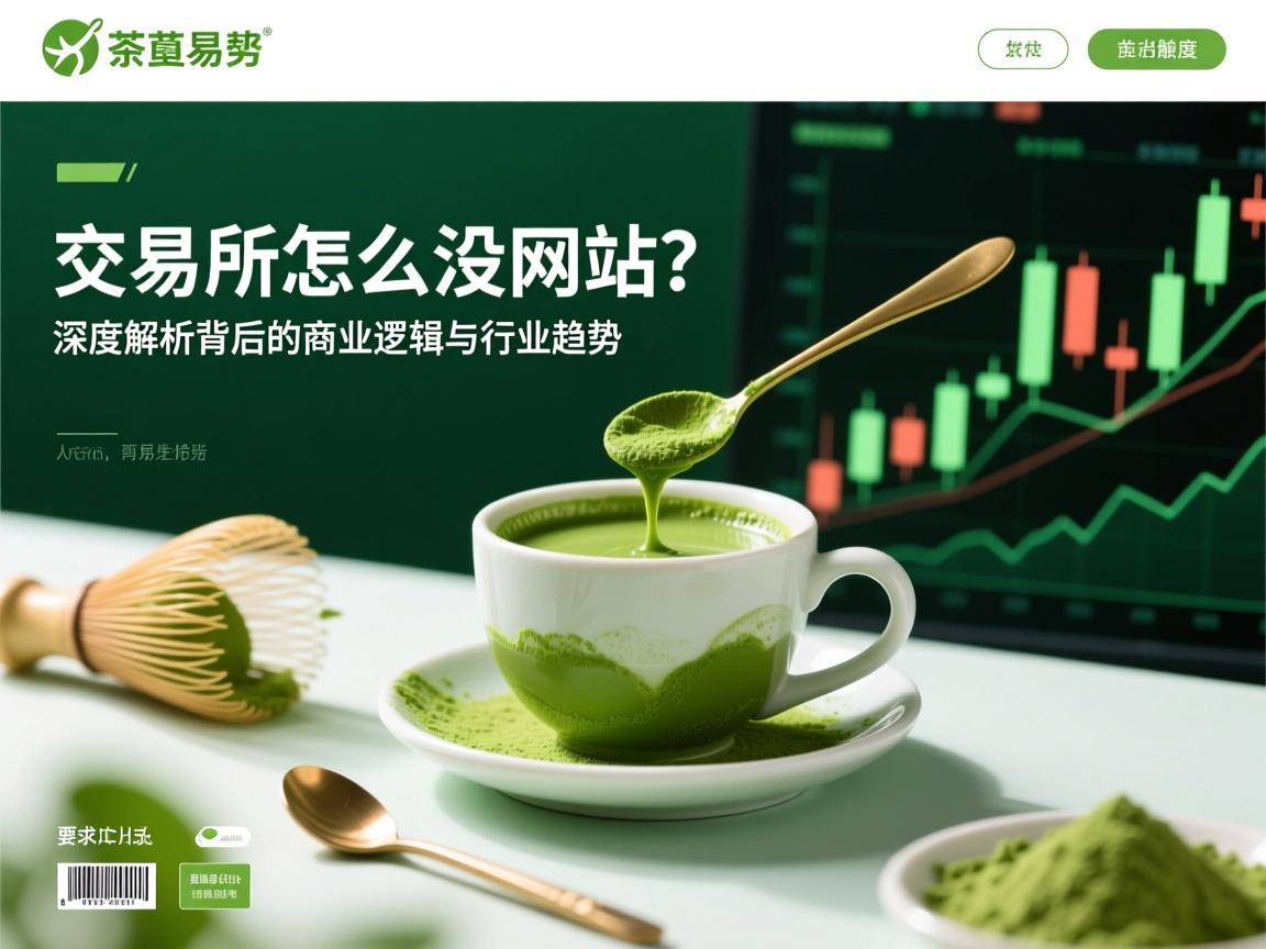 抹茶交易所怎么没网站？深度解析背后的商业逻辑与行业趋势