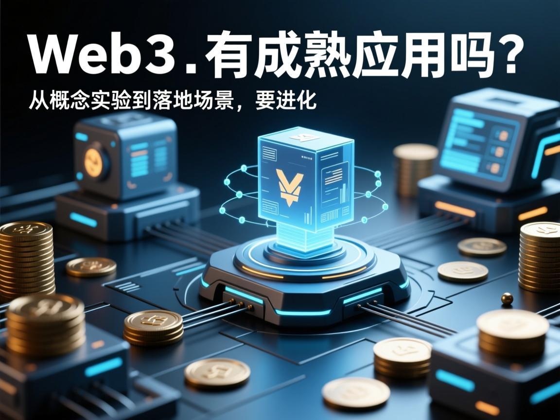 Web3有成熟应用吗？从概念实验到落地场景的进化