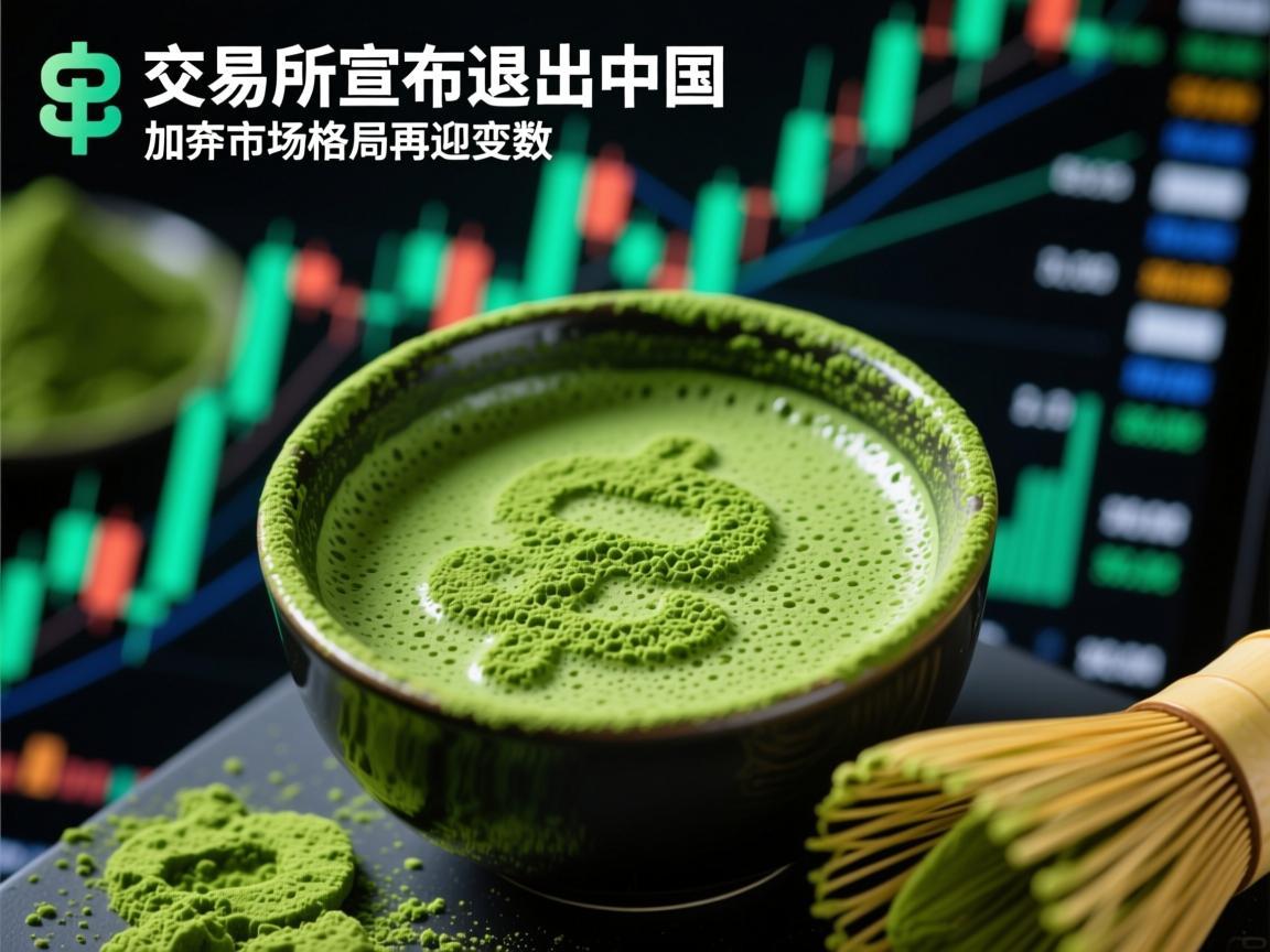 抹茶交易所宣布退出中国，加密市场格局再迎变数
