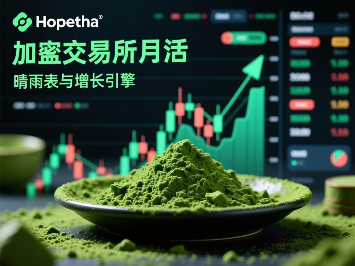 抹茶交易所月活,加密市场的晴雨表与增长引擎