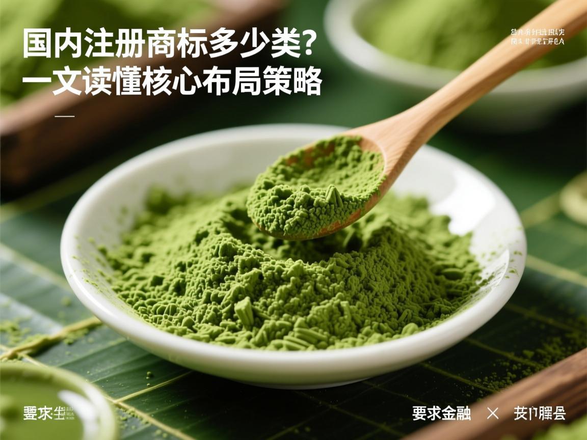抹茶国内注册商标多少类?一文读懂核心布局策略
