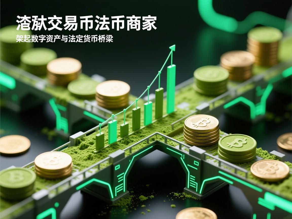 抹茶交易所法币商家，架起数字资产与法定货币的桥梁