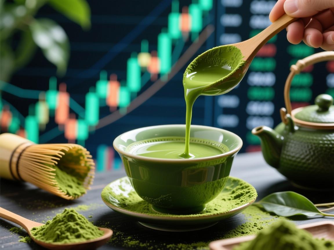 抹茶与交易所，当传统茶香遇上数字浪潮