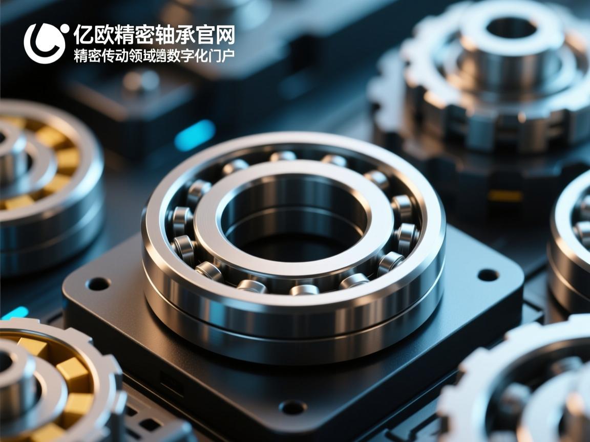 亿欧精密轴承官网，精密传动领域的数字化门户