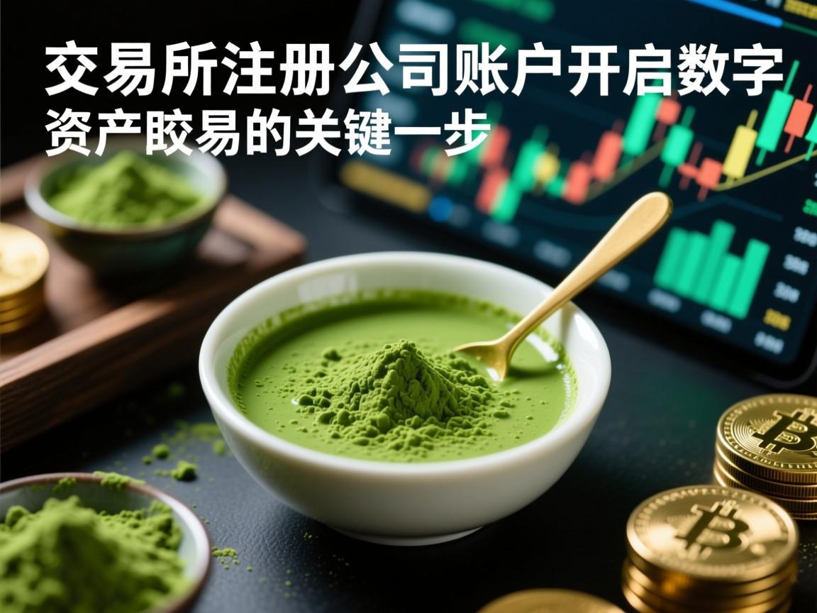 抹茶交易所注册公司账户，开启数字资产交易的关键一步