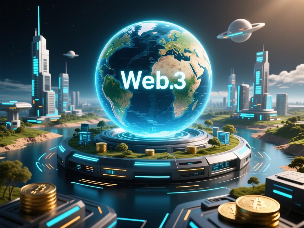 Web3世界，机遇涌动的数字新大陆