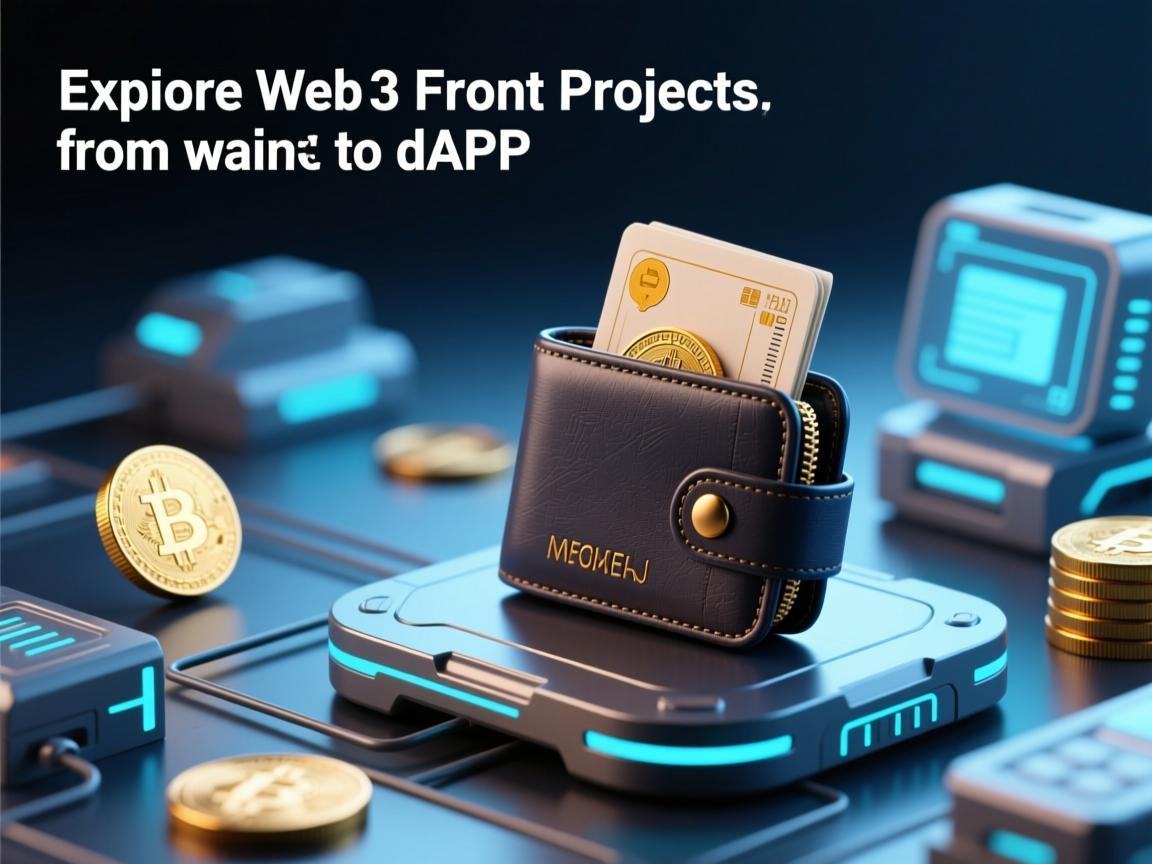 探索Web3前端项目的广阔天地,从钱包到dApp