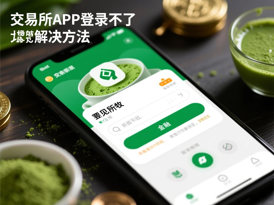 抹茶交易所APP登录不了的常见原因及解决方法