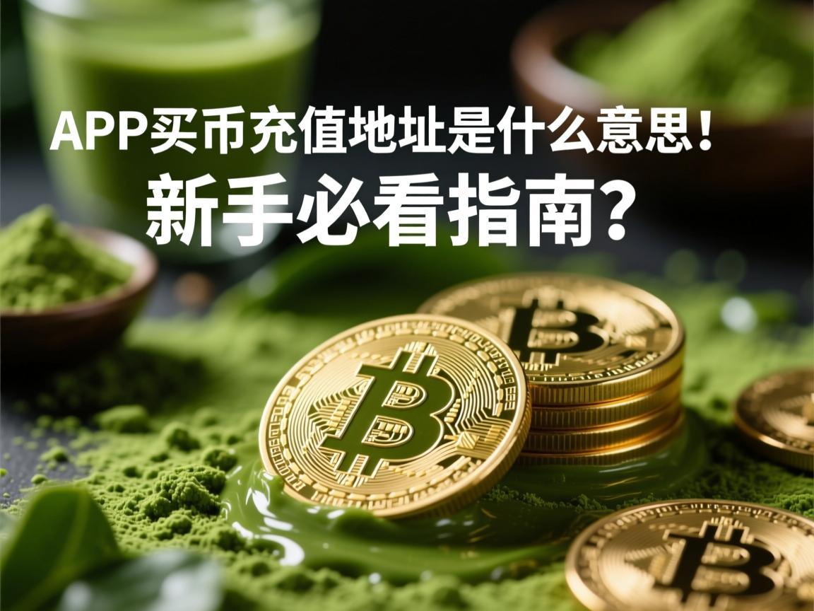 抹茶APP买币充值地址是什么意思?新手必看指南
