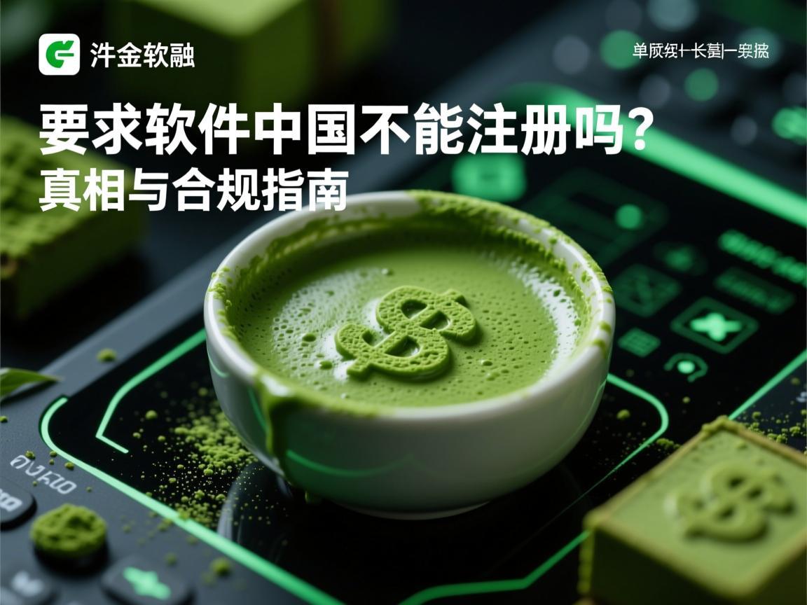 抹茶软件中国不能注册吗？真相与合规指南