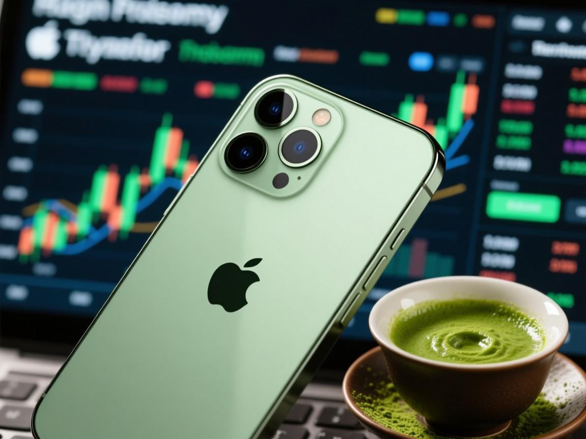 苹果手机抹茶交易所,当科技遇见茶香