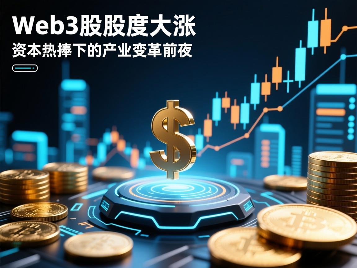 Web3概念股大涨,资本热捧下的产业变革前夜