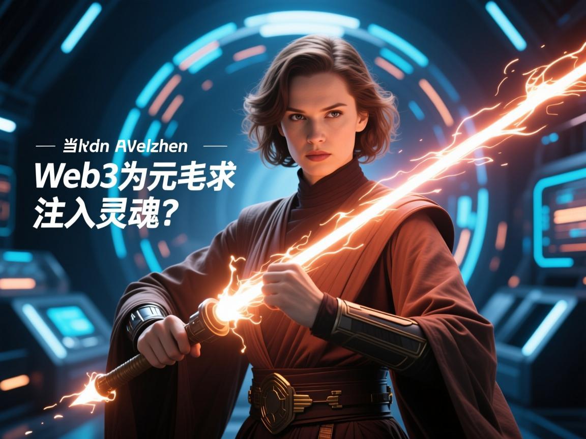 原力觉醒，当Web3为元宇宙注入灵魂