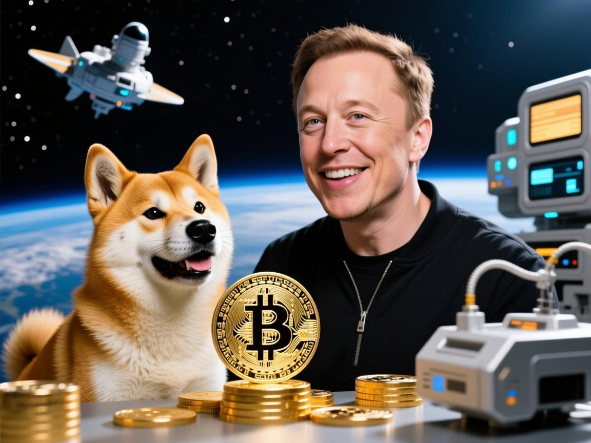 马斯克与狗狗币，从玩笑到太空的数字货币实验