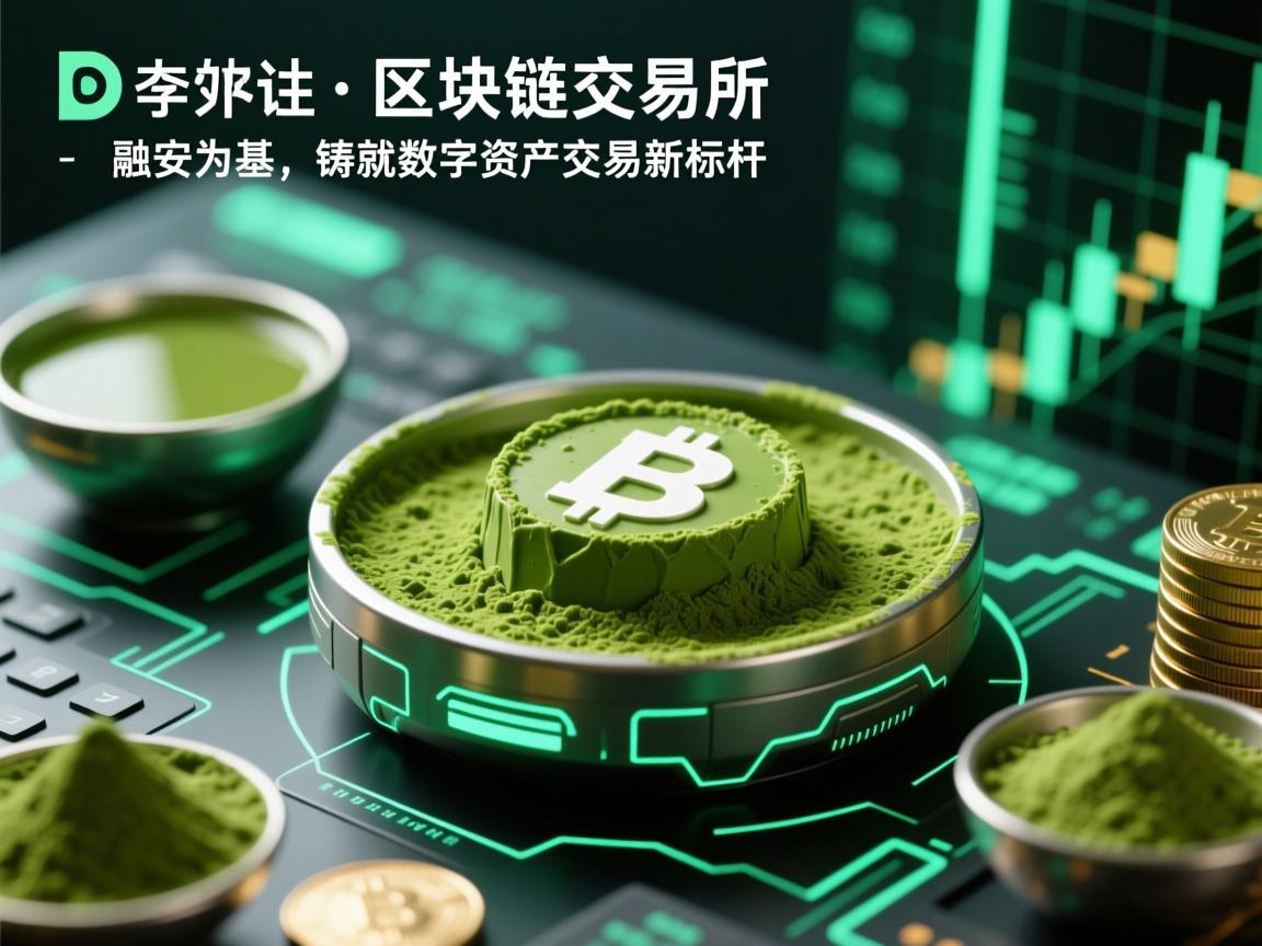 抹茶区块链交易所，以融安为基，铸就数字资产交易新标杆