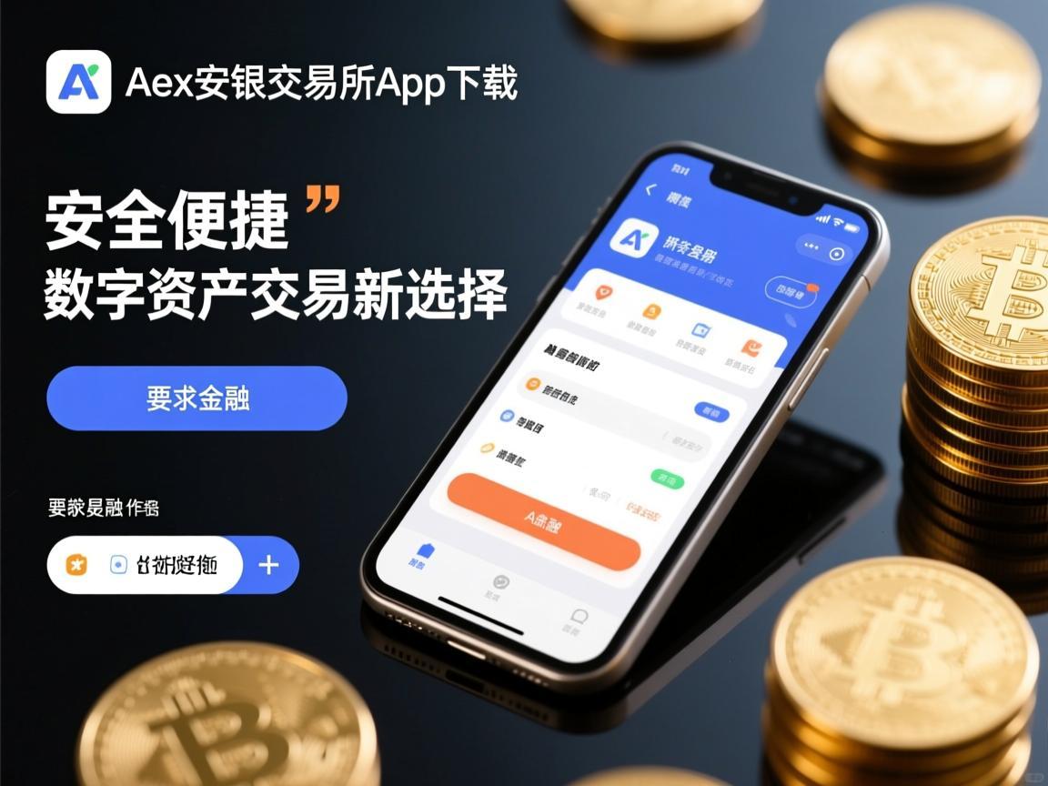 aex安银交易所app下载，安全便捷的数字资产交易新选择