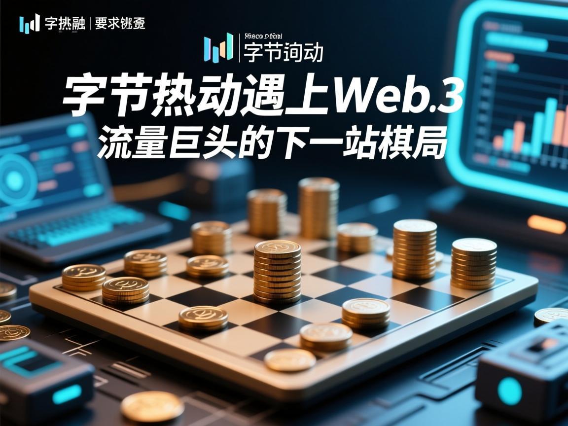 当字节跳动遇上Web3，流量巨头的下一站棋局