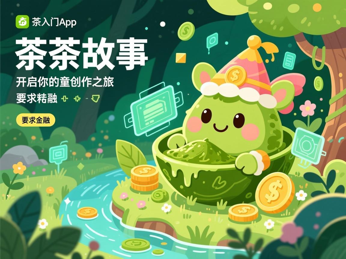 抹茶故事插画入门app，开启你的童话创作之旅