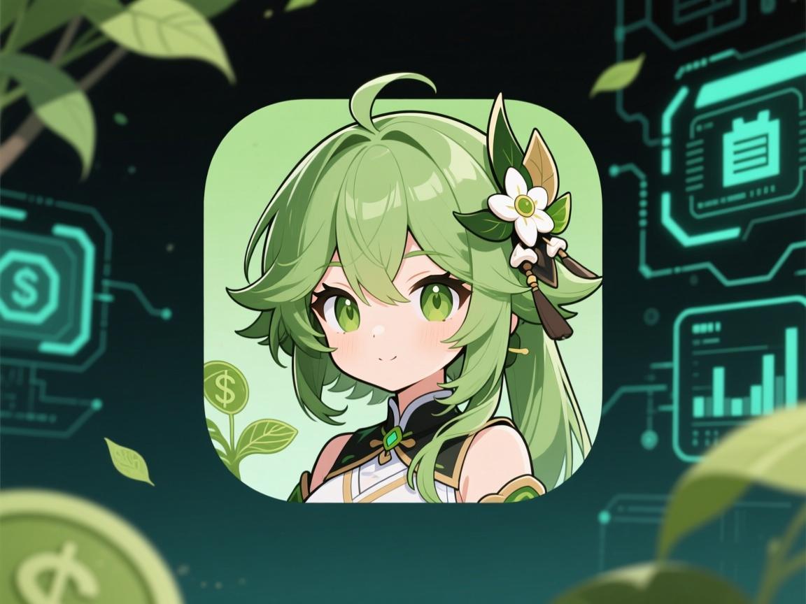 抹茶动漫APP头像，当东方禅意撞上二次元元气