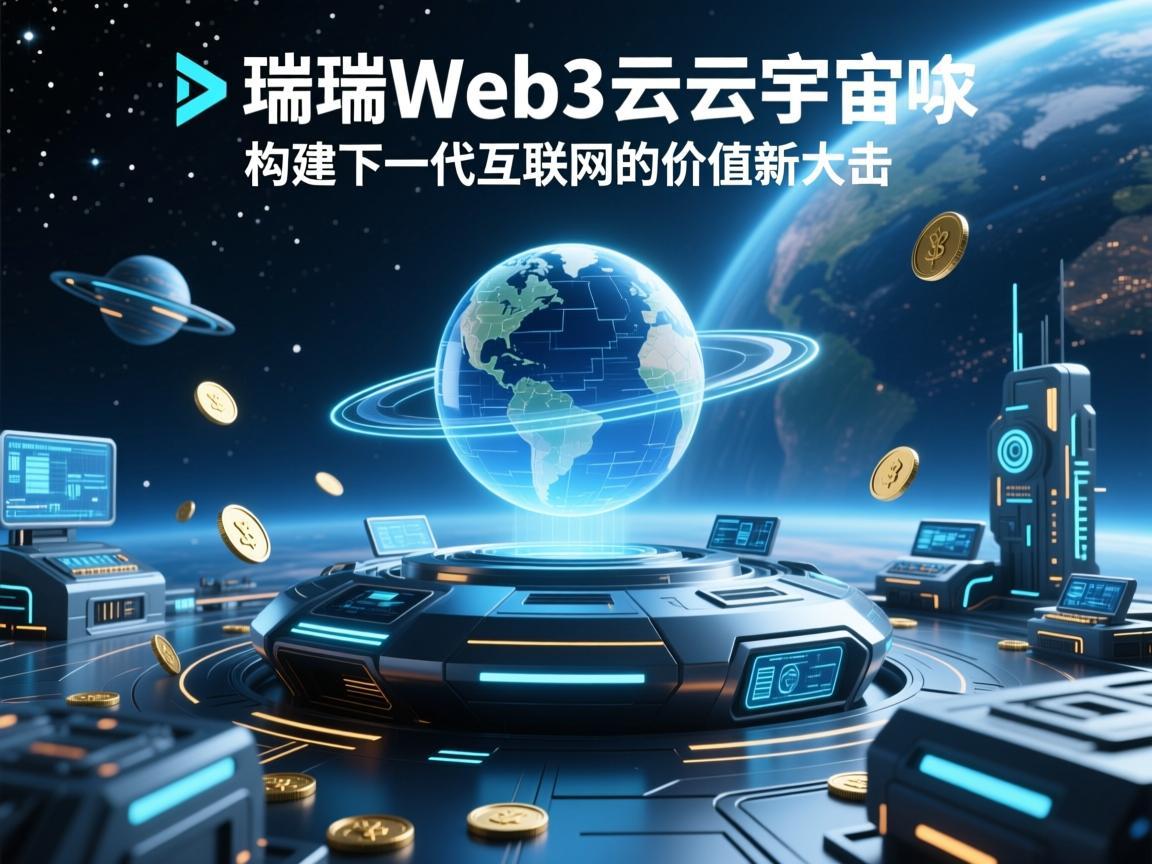 达瑞Web3云宇宙,构建下一代互联网的价值新大陆