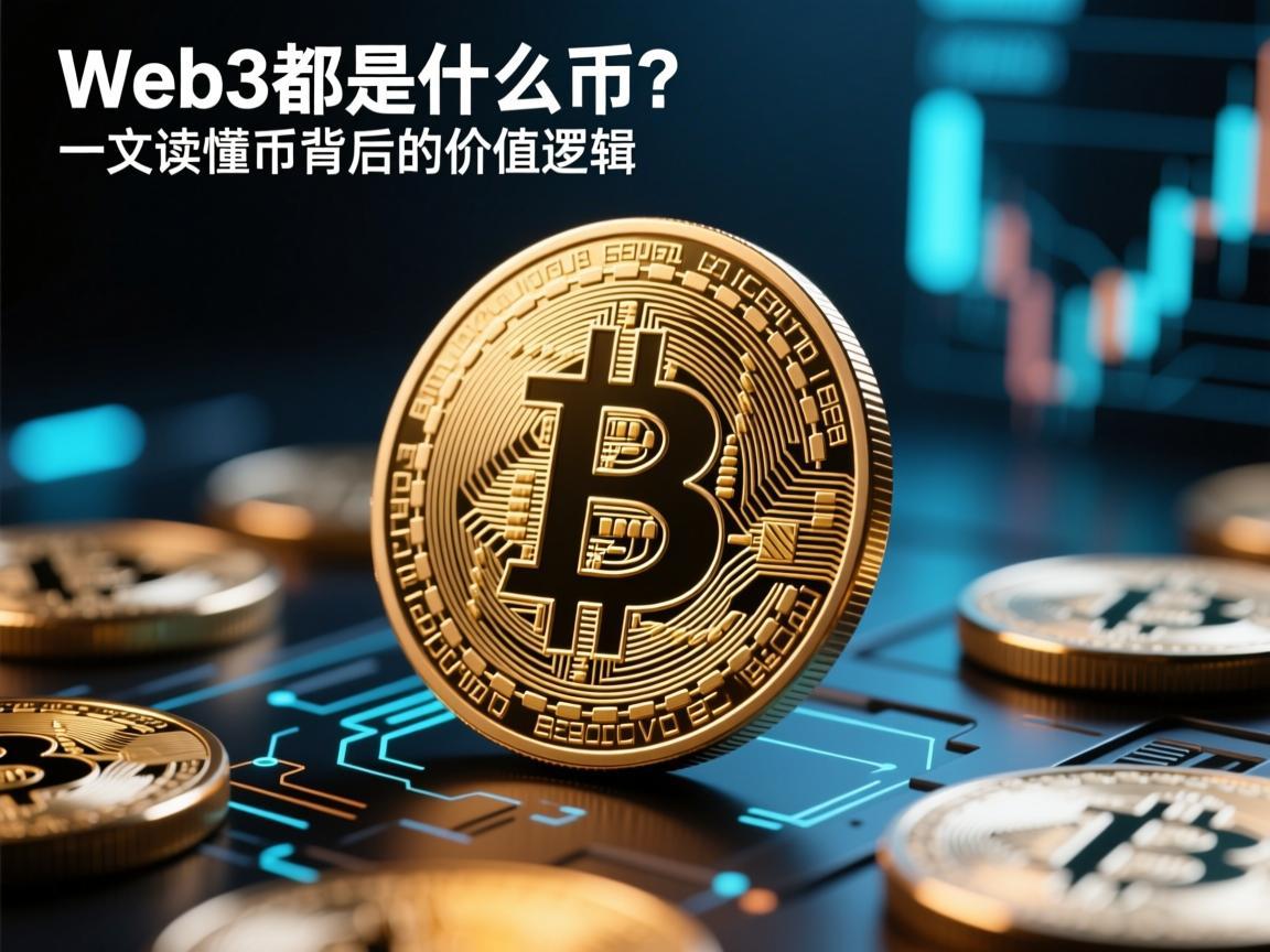 Web3都是什么币？一文读懂币背后的价值逻辑