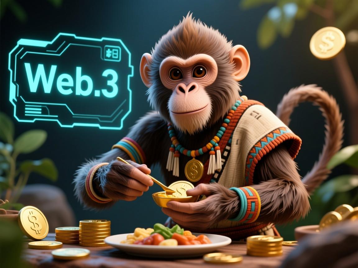 Web3猿猴，自己动手，丰衣足食的数字原住民