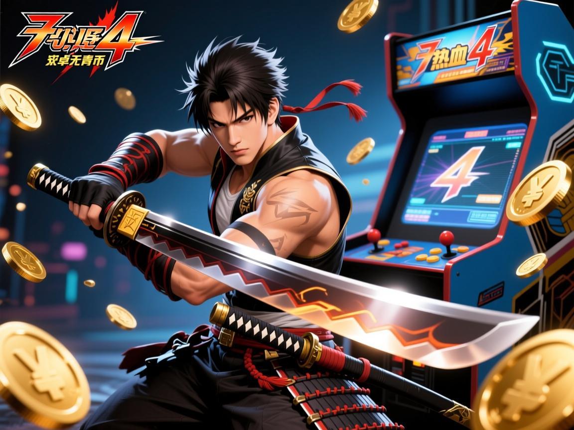 侍魂4街机版安卓无限币，重温武士刀上的热血青春