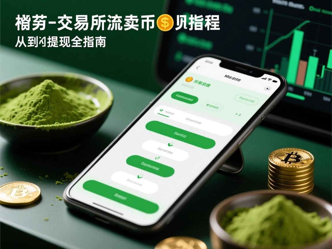 抹茶交易所卖币流程，从准备到提现的全指南