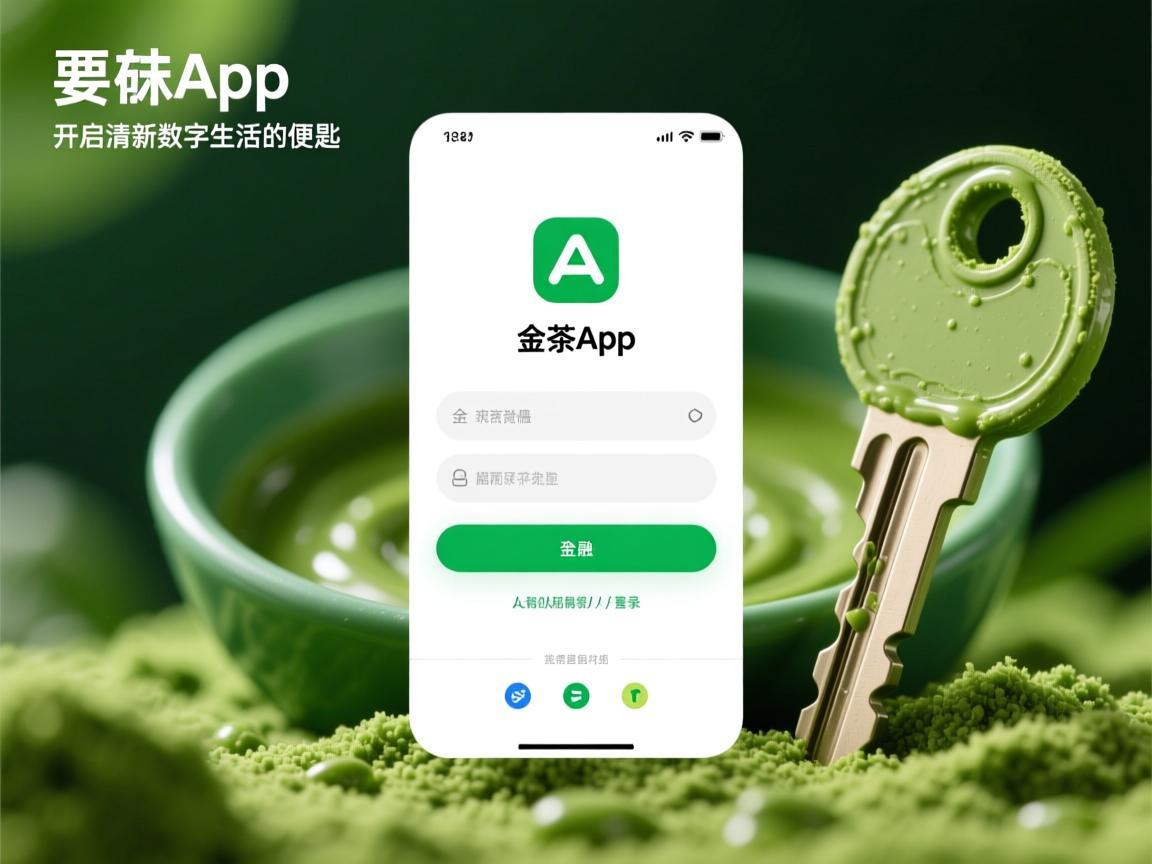 抹茶App登录，开启清新数字生活的便捷钥匙