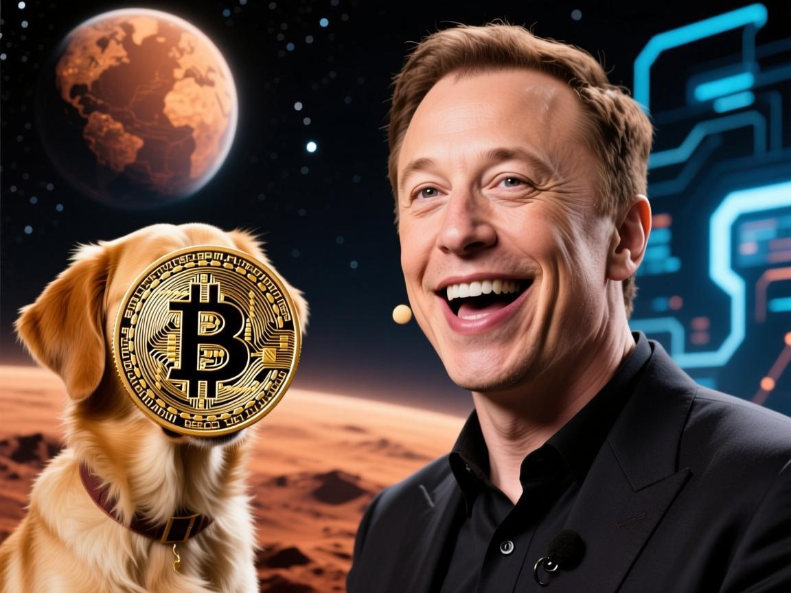 当狗狗币遇上火星语，马斯克如何用段子搅动币圈风云