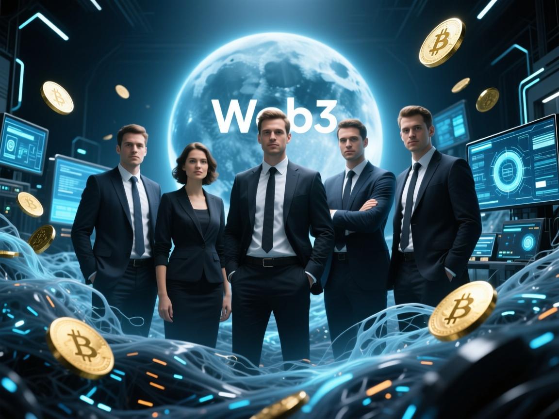 Web3项目团队，在混沌中构建未来的先锋军