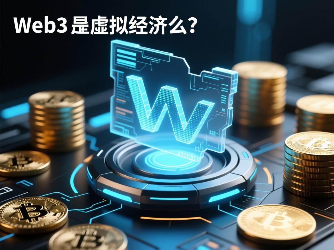 Web3是虚拟经济么？