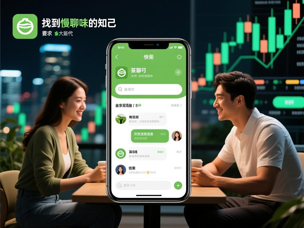 抹茶聊天APP,在快节奏时代,找到慢聊味的知己