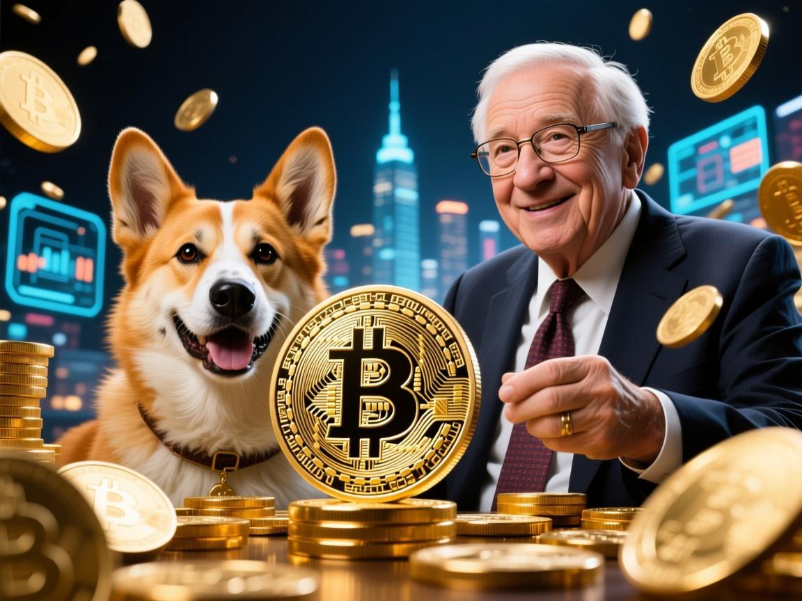 狗狗币获巴菲特注资？一场虚拟与现实的财富狂欢
