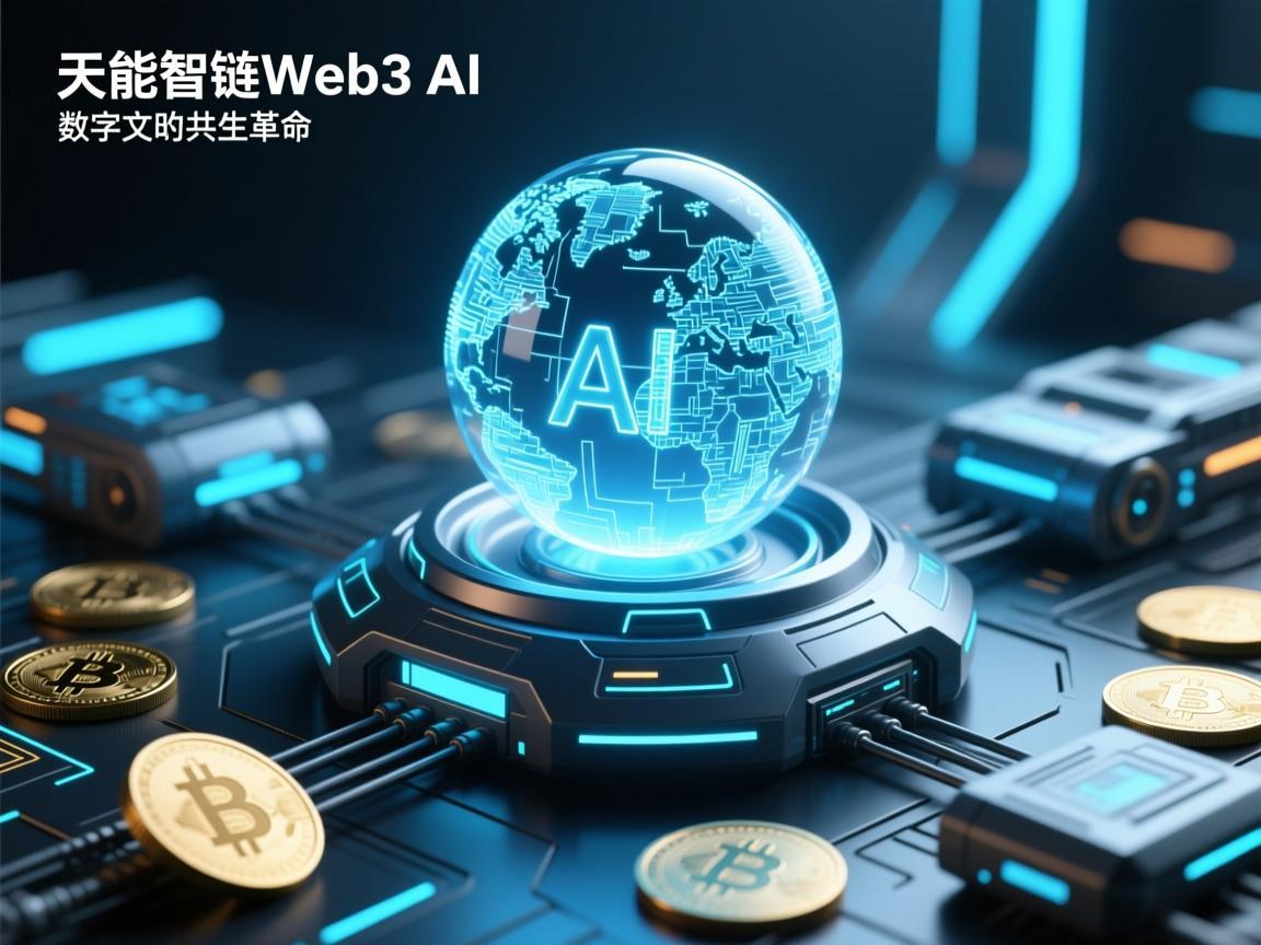 未来智链Web3与AI,数字文明的共生革命