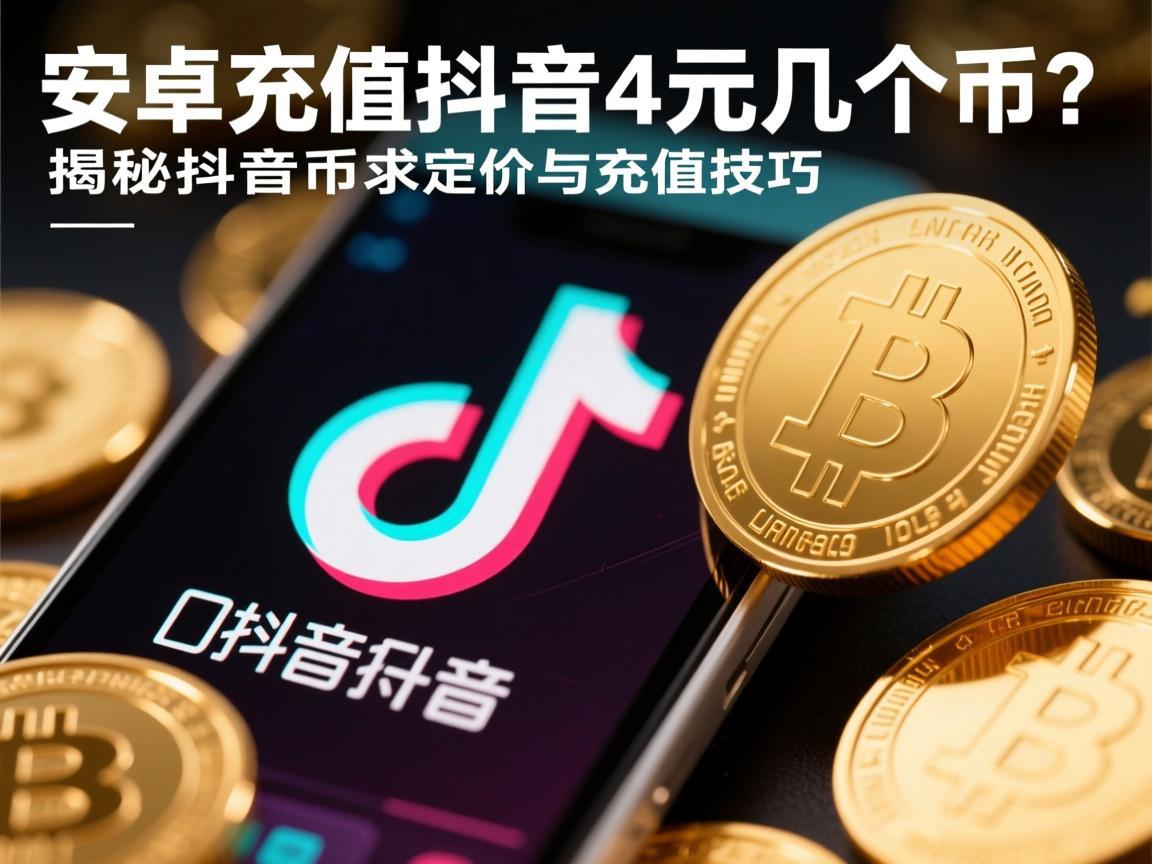安卓充值抖音4元几个币？揭秘抖音币定价与充值技巧