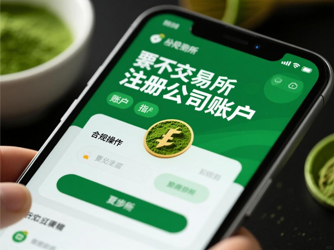 抹茶交易所注册公司账户，合规操作与关键步骤指南