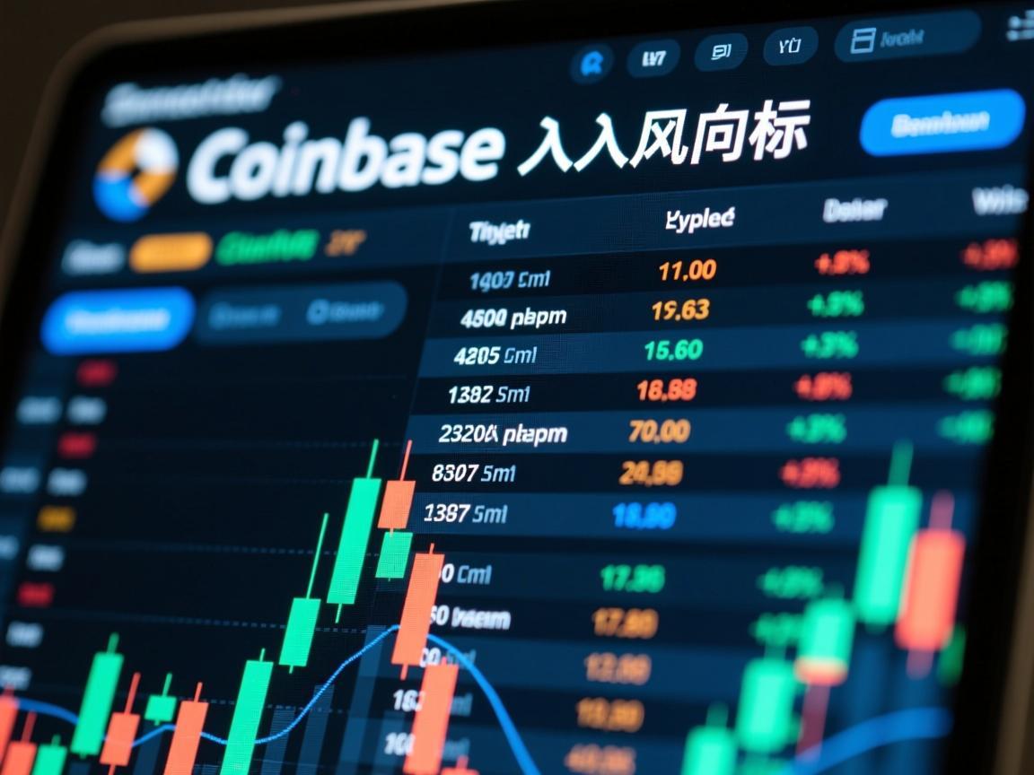 Coinbase交易所上币名单，加密市场的准入风向标