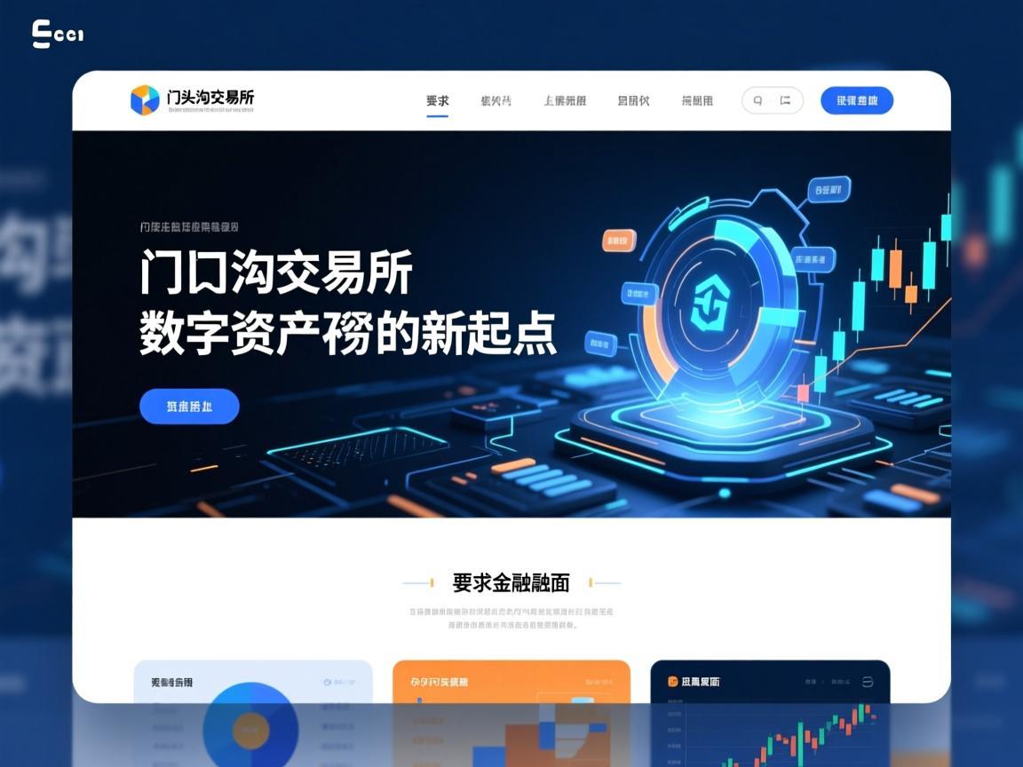 门头沟交易所页面，数字资产交易的新起点