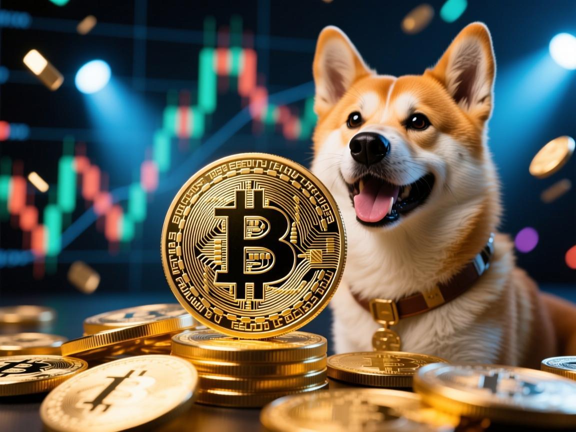 狗狗币涨到5块钱，一场狂欢背后的狂想与现实